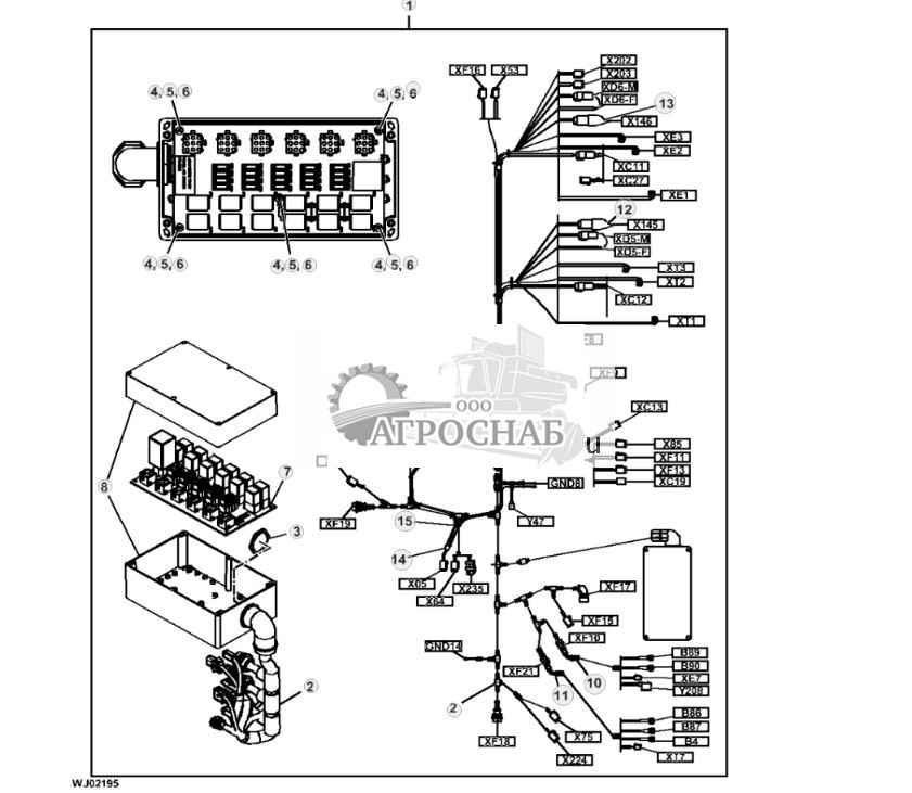 Fuse Box  Main Wiring Harness ( - 001736) - ST941152 232.jpg